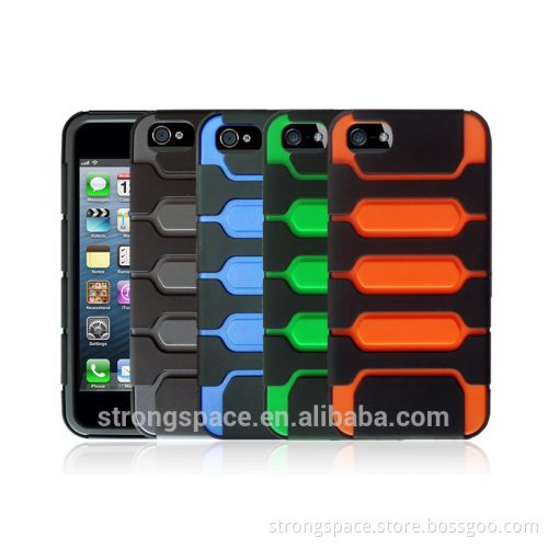 double colors mobile phone case for iphone 6